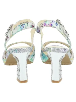 LAURA VITA Sandalen^Sandalen in Weiß Kombi