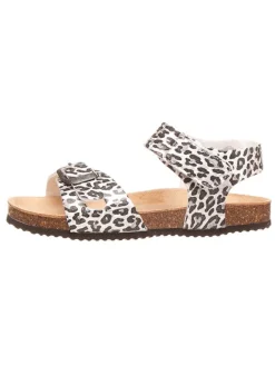 Sandalen in Weiß/ Schwarz>Little Sky Outlet