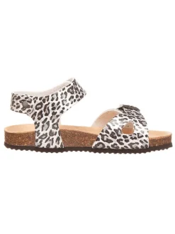 Sandalen in Weiß/ Schwarz>Little Sky Outlet