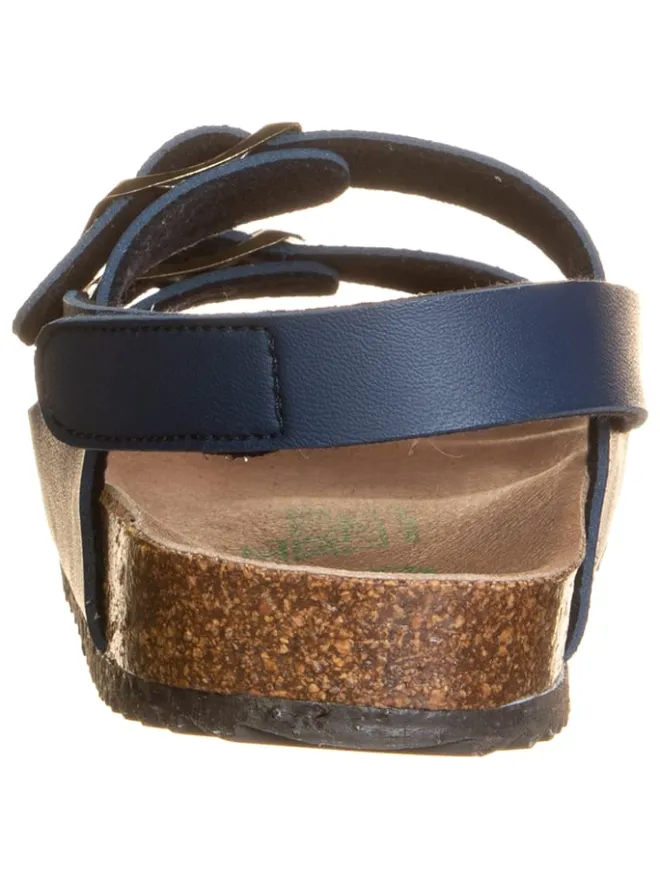 Sandalen "Incógnito" in Dunkelblau>El Naturalista Outlet