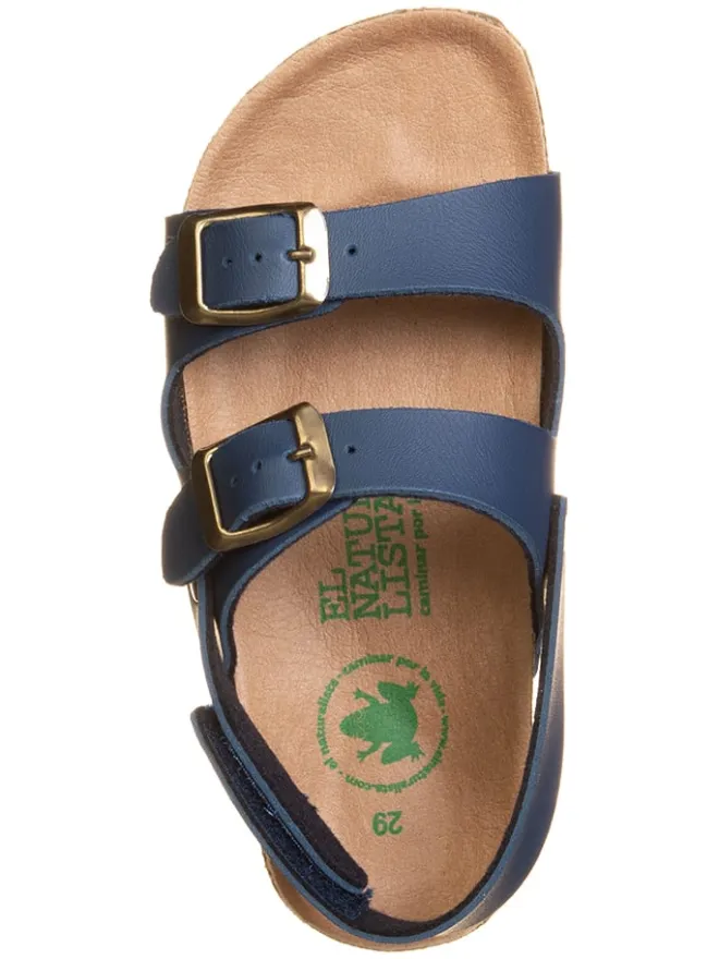 Sandalen "Incógnito" in Dunkelblau>El Naturalista Outlet