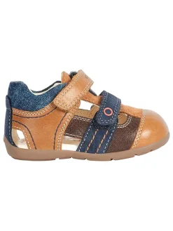 Geox Sandalen^Sandalen "Kaytan" in Hellbraun