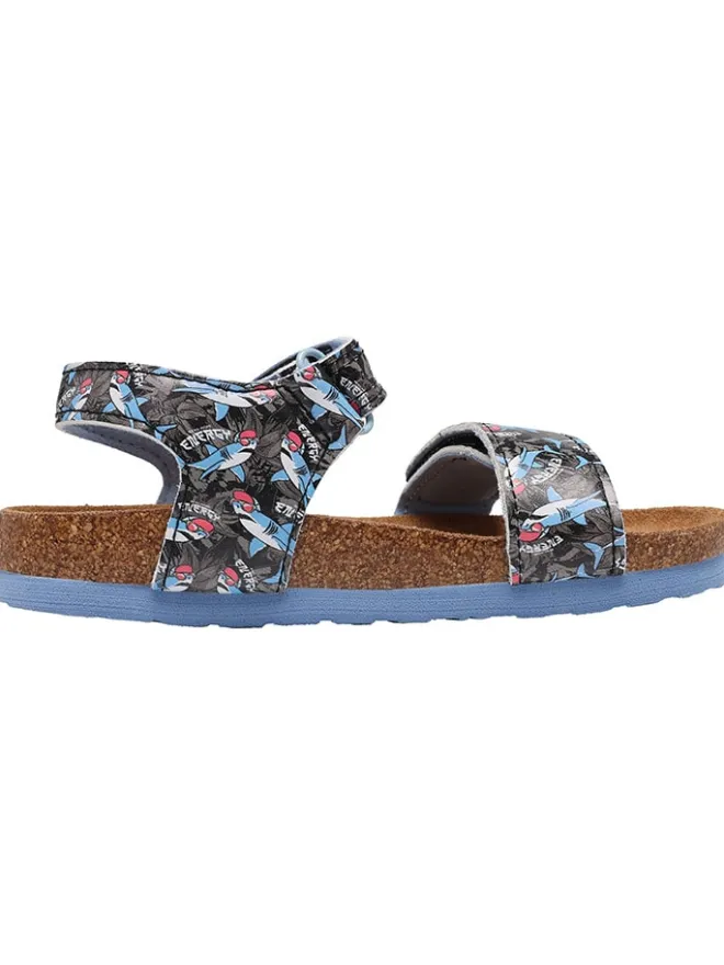Sandalen "K-Frieda" in Anthrazit/ Blau>Kangaroos Outlet