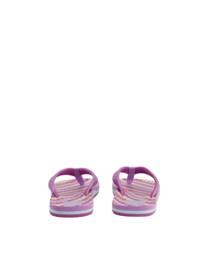 Reef Sandalen·Zehensandalen^Sandalen Kids Ahi in Lavender Hearts