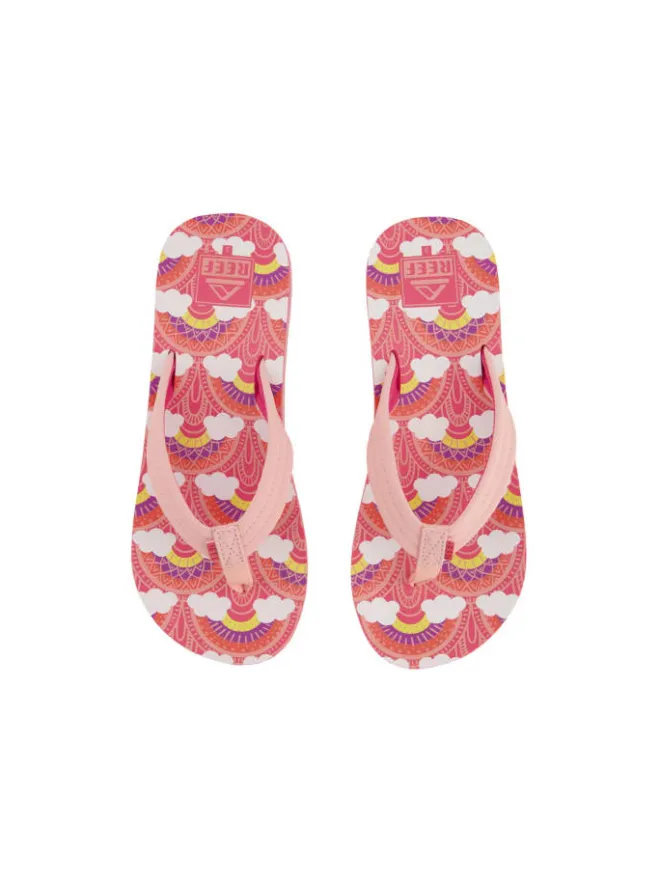 Sandalen Kids Ahi in Rainbows and Clouds>Reef Clearance