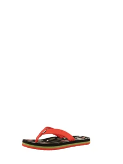 Reef Sandalen·Zehensandalen^Sandalen Kids Ahi in Red Board