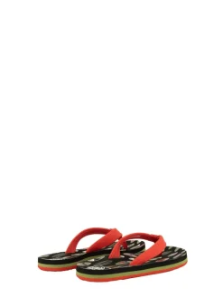 Reef Sandalen·Zehensandalen^Sandalen Kids Ahi in Red Board