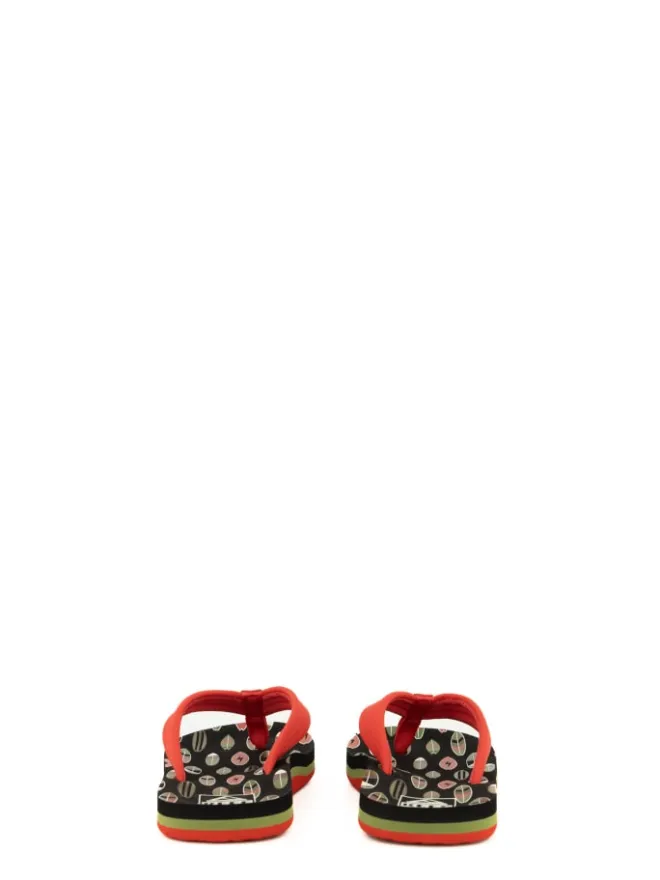 Reef Sandalen·Zehensandalen^Sandalen Kids Ahi in Red Board