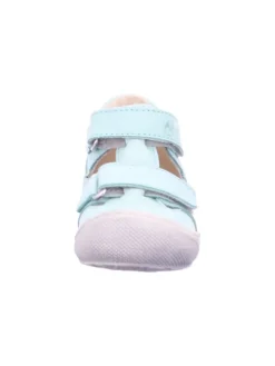 Naturino Lauflernschuhe^Sandalen Kinder Puffy in gruen