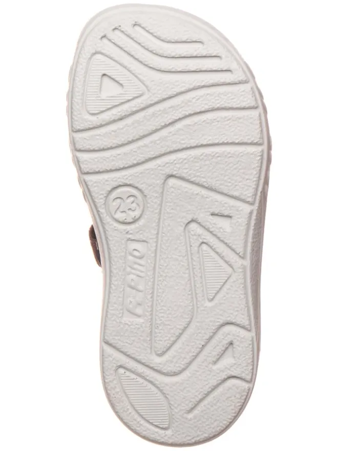 Sandalen "Kittie" in Dunkelblau/ Lila/ Türkis>PEPINO Hot