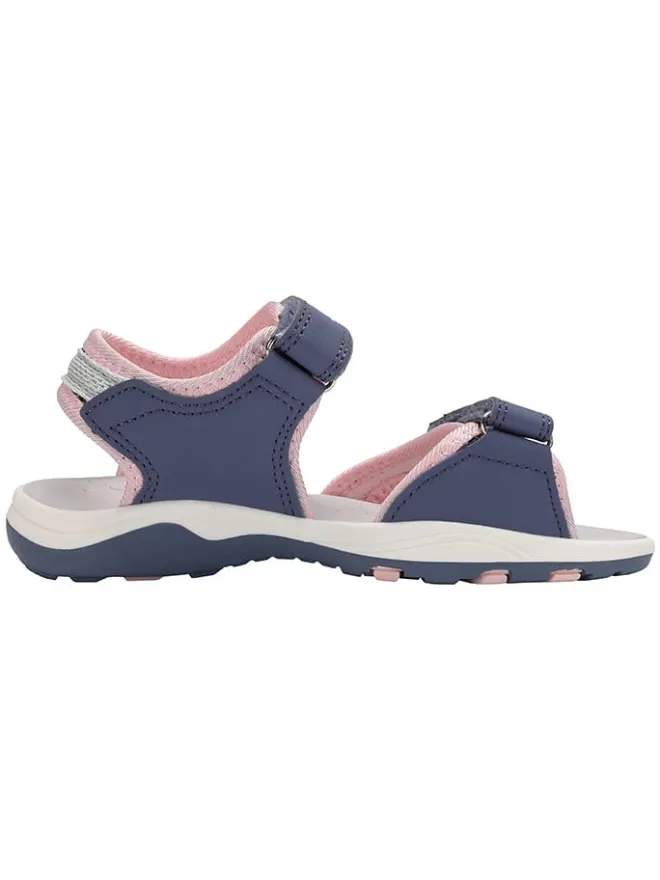 Kangaroos Sandalen·Sandalen^Sandalen "K-Leni Lyla" in Dunkelblau/Rosa