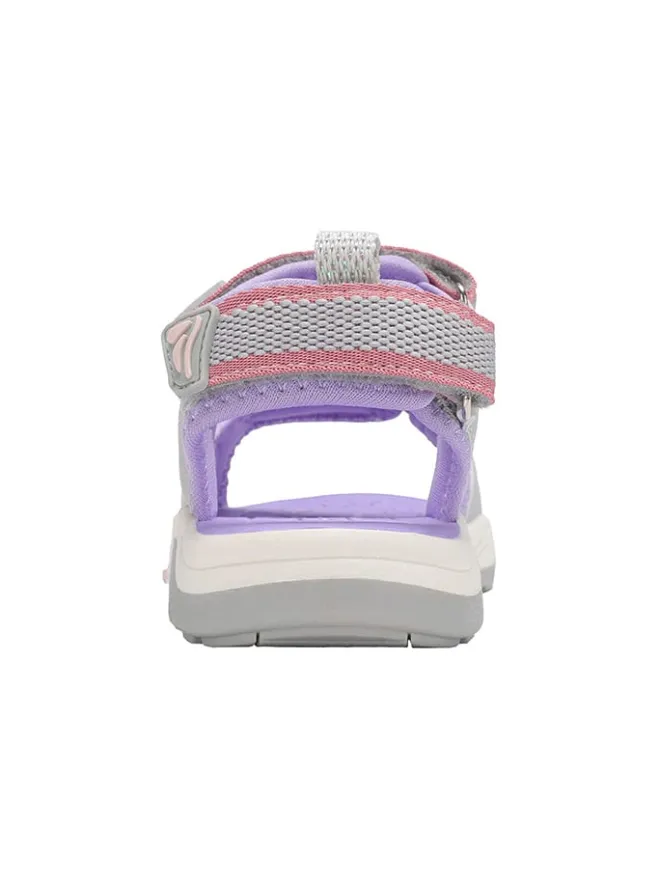 Kangaroos Sandalen·Sandalen^Sandalen "K-Leni Nova" in Grau/Lila