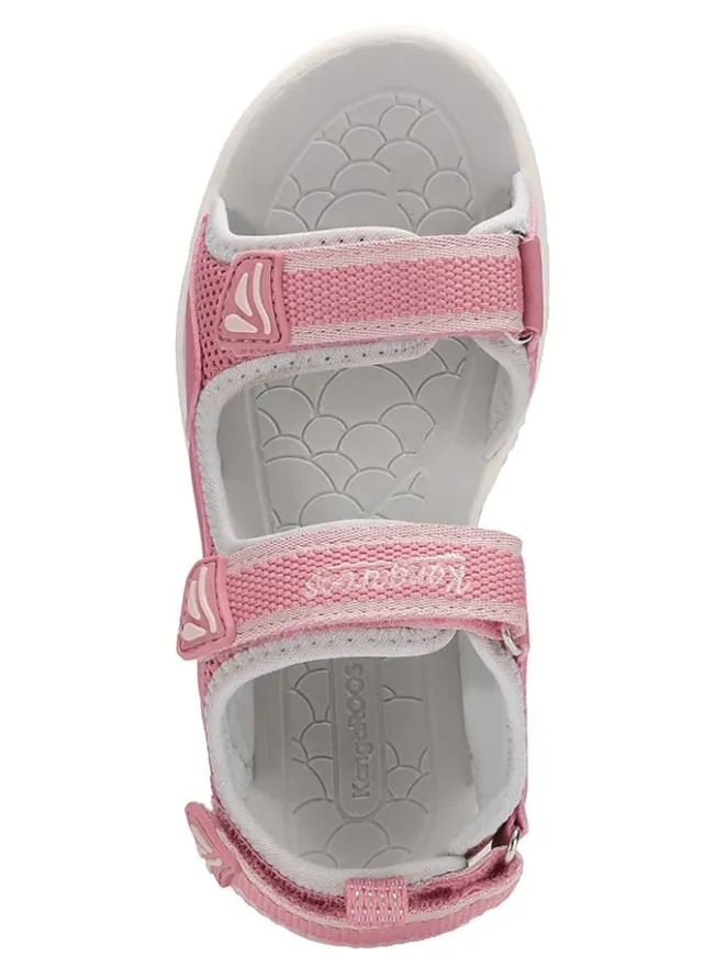 Kangaroos Sandalen·Sandalen^Sandalen "K-Leni Nova" in Rosa