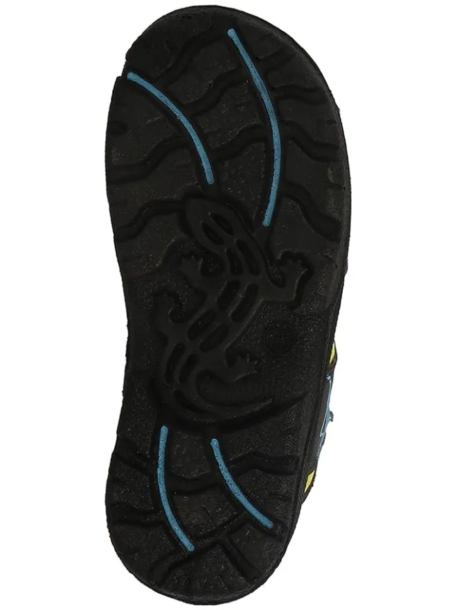 Lurchi Sandalen·Sandalen^Sandalen "Korall-S" in Schwarz/ Gold