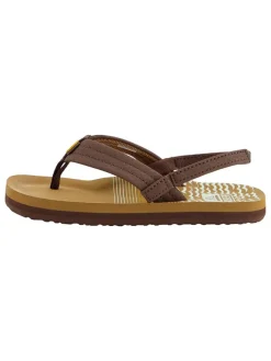 Reef Sandalen^Sandalen "Little Ahi" in Braun