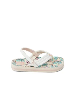 Sandalen "Little Ahi" in Creme>Reef Best