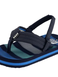 Sandalen Little Ahi in Deep Sea Stripes><noscript><img width=
