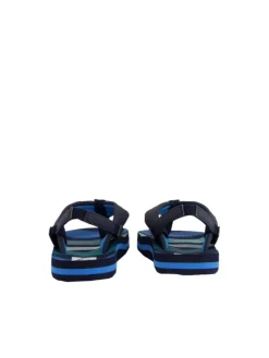 Sandalen Little Ahi in Deep Sea Stripes><noscript><img width=