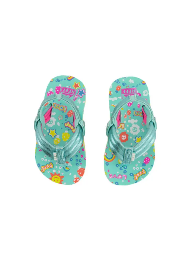 Sandalen Little Ahi in Love Rainbow>Reef New