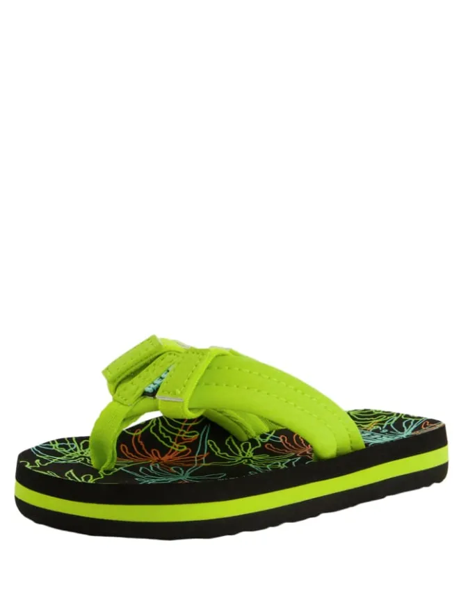 Sandalen Little Ahi in Neon Palm>Reef Online