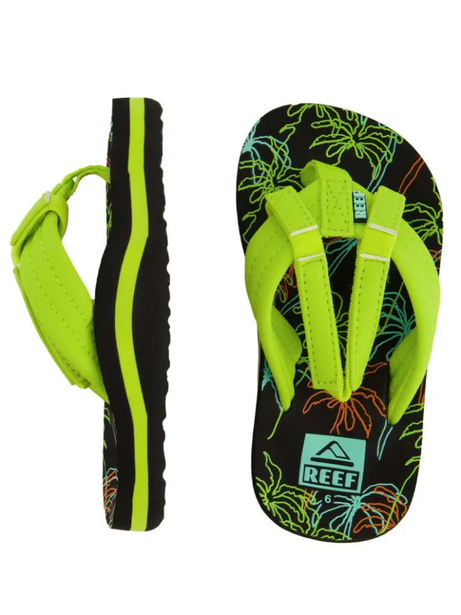 Sandalen Little Ahi in Neon Palm>Reef Online