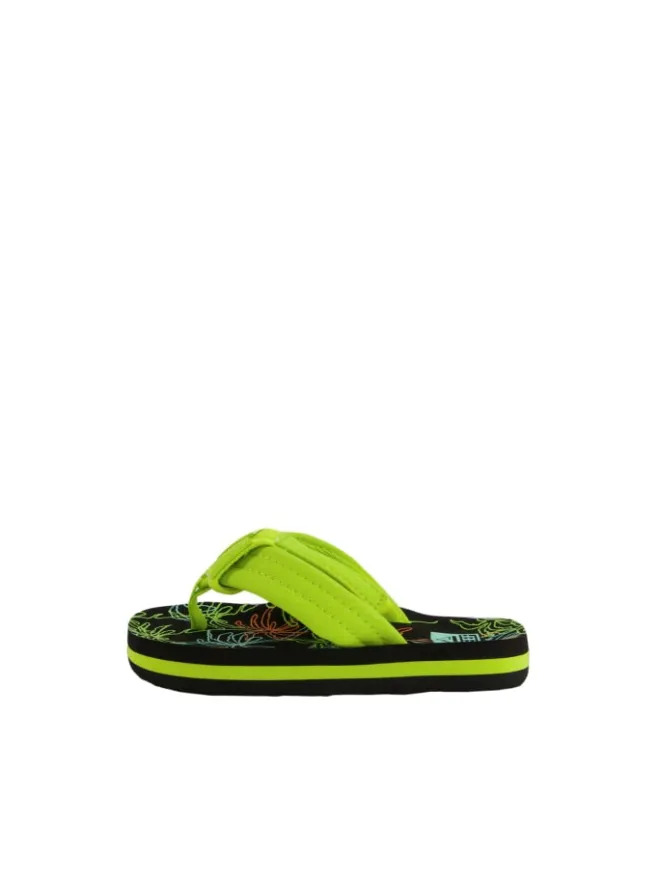 Sandalen Little Ahi in Neon Palm>Reef Online