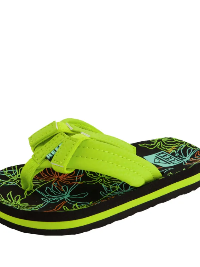 Sandalen Little Ahi in Neon Palm>Reef Online
