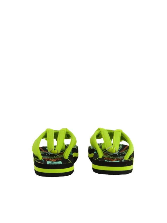 Sandalen Little Ahi in Neon Palm>Reef Online