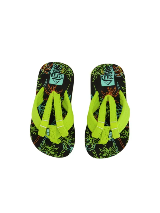 Sandalen Little Ahi in Neon Palm>Reef Online