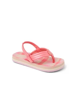 Reef Sandalen^Sandalen "Little Ahi" in Rosa