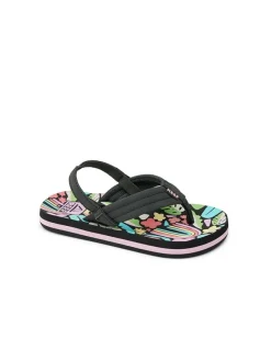 Reef Sandalen^Sandalen "Little Ahi" in Schwarz