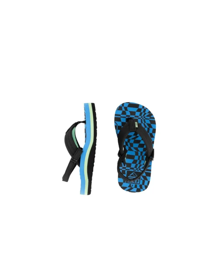 Sandalen Little Ahi in Swell Checkers>Reef