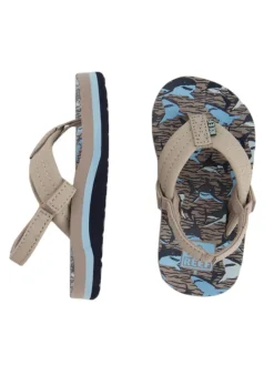 Sandalen Little Ahi in Tan Sharks><noscript><img width=