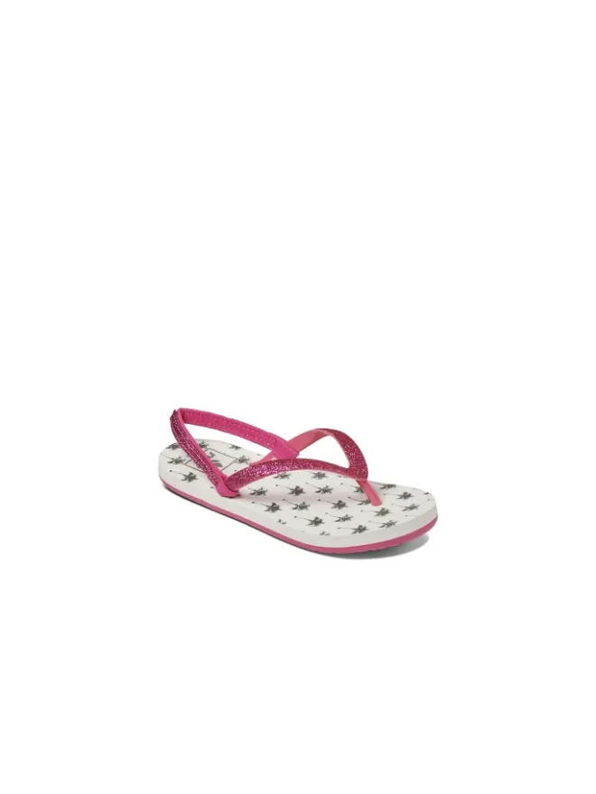 Reef Sandalen·Zehensandalen^Sandalen Little Stargazer Prints in Palm Trees