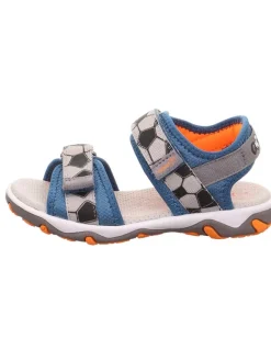 Sandalen "Mike 3.0" in Grau/ Blau/ Orange>superfit Sale