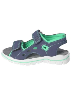 Sandalen "Miro" in Dunkelblau/ Grün>Ricosta