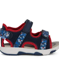 Geox Sandalen·Sandalen^Sandalen "Multy" in Dunkelblau
