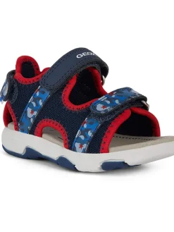 Geox Sandalen·Sandalen^Sandalen "Multy" in Dunkelblau