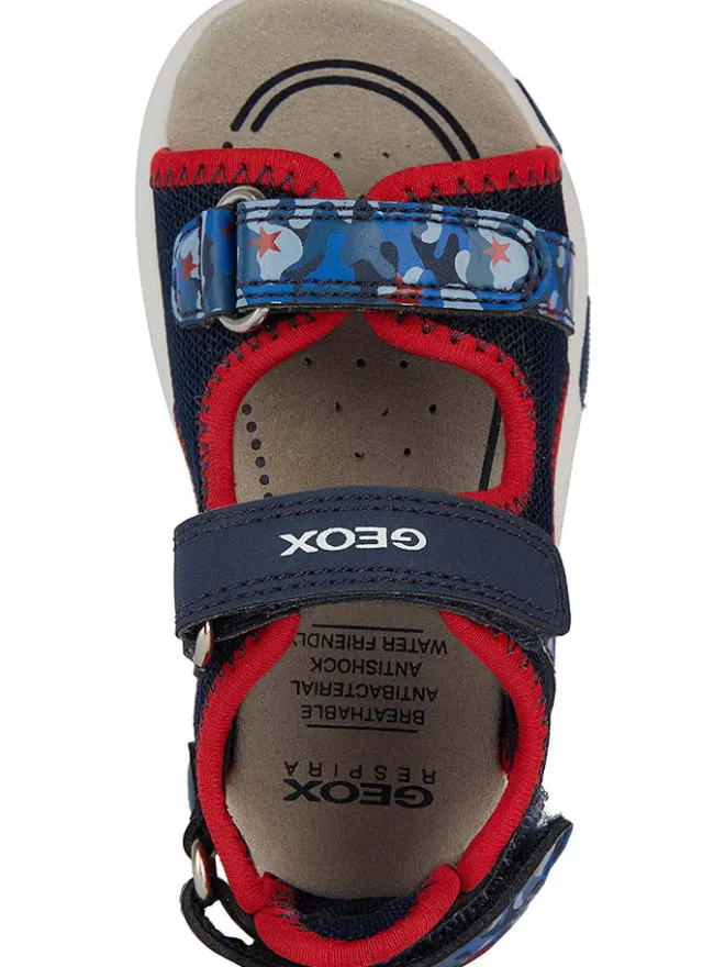 Geox Sandalen·Sandalen^Sandalen "Multy" in Dunkelblau