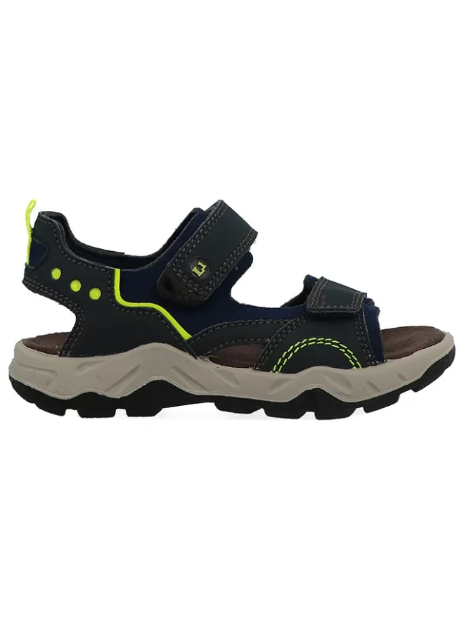 Lurchi Sandalen·Sandalen^Sandalen "Oniro" in Dunkelblau