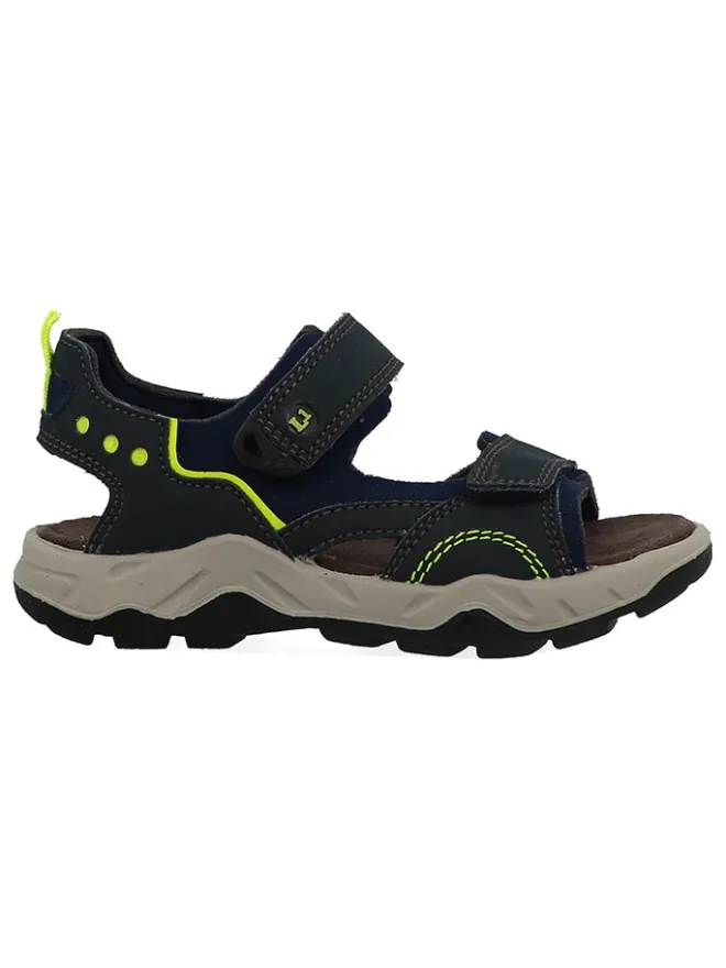 Lurchi Sandalen·Sandalen^Sandalen "Oniro" in Dunkelblau