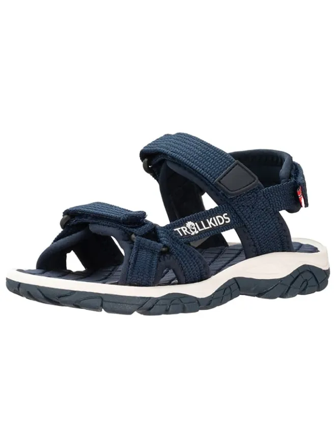 Sandalen "Oslofjord" in Dunkelblau>Trollkids Hot