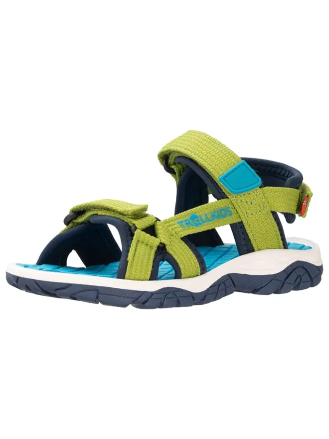 Sandalen "Oslofjord" in Grün>Trollkids Discount