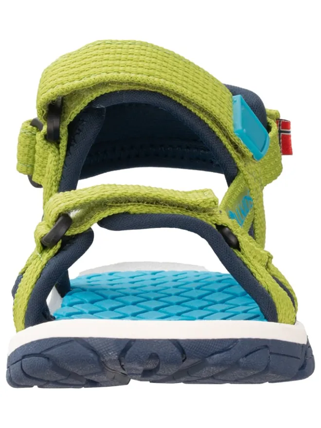 Sandalen "Oslofjord" in Grün>Trollkids Discount