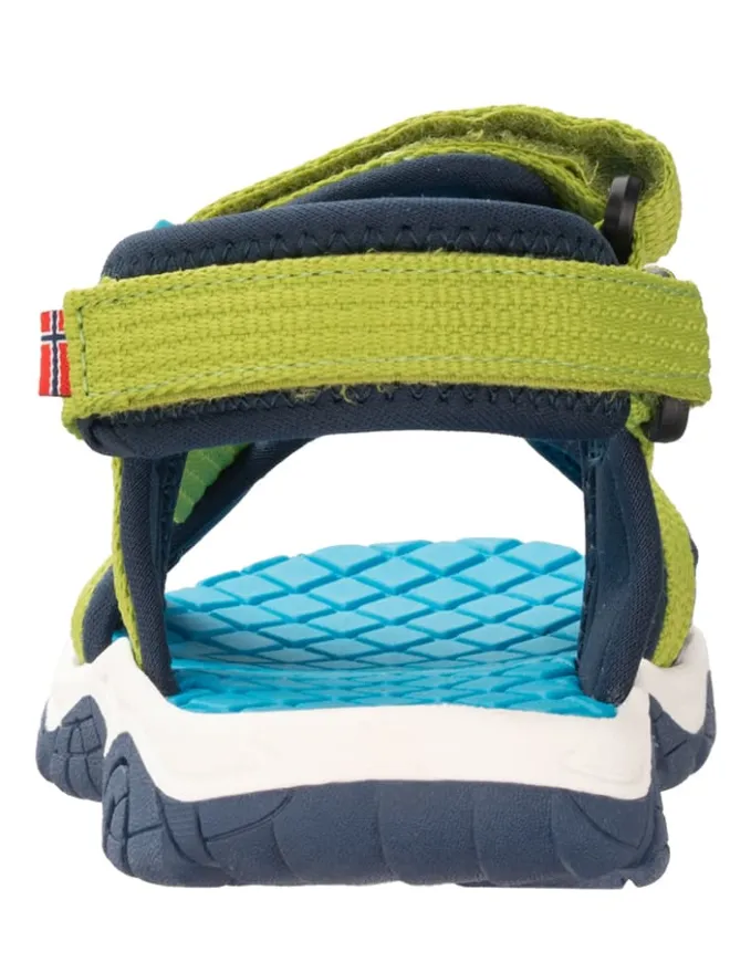 Sandalen "Oslofjord" in Grün>Trollkids Discount