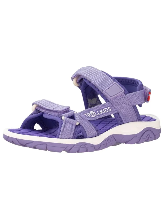 Sandalen "Oslofjord" in Lila>Trollkids Online