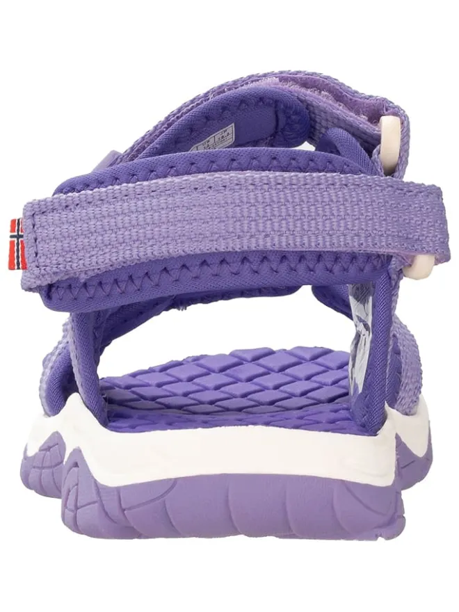 Sandalen "Oslofjord" in Lila>Trollkids Online