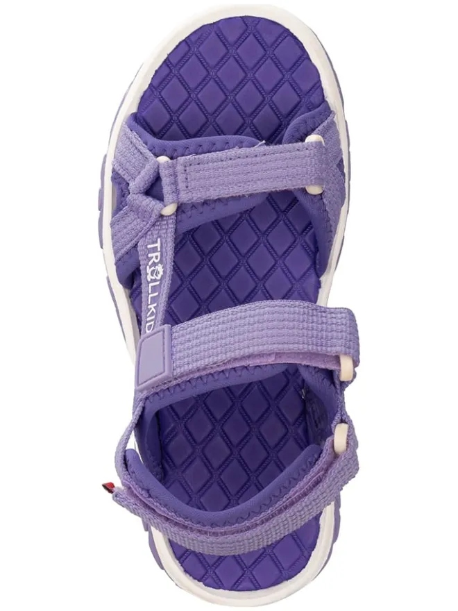 Sandalen "Oslofjord" in Lila>Trollkids Online