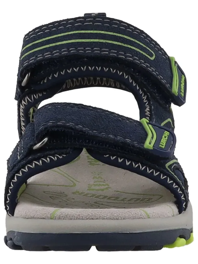 Sandalen "Rayen-S" in Dunkelblau/ Grün>Lurchi New