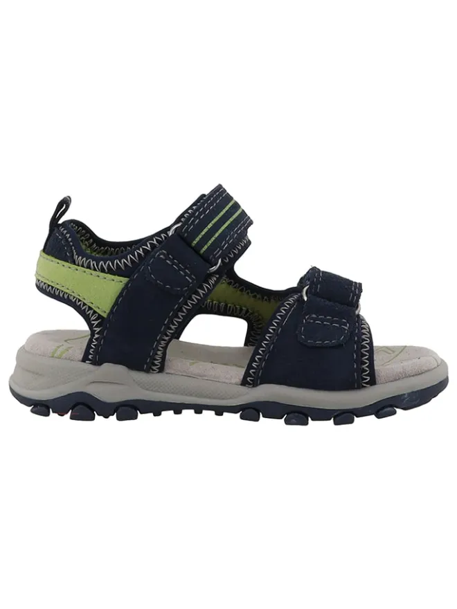 Sandalen "Rayen-S" in Dunkelblau/ Grün>Lurchi New